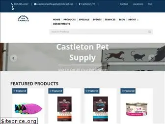 castletonpetsupply.com