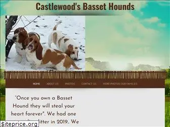 castlewoodbassethounds.com