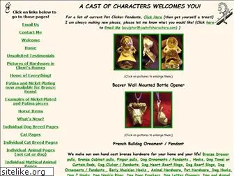 castofcharacters.com