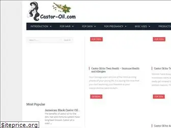 castor-oil.com