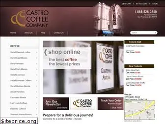 castro-coffee.com