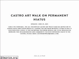 castroartwalk.com