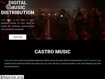 castromusic.com