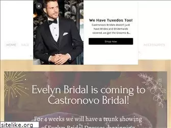 castronovobridal.com