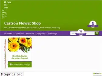 castrosflowers.com