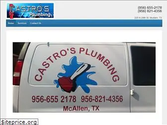 castrosplumbing.net