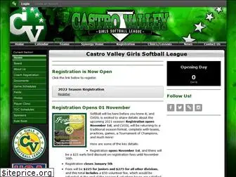 castrovalleysoftball.com