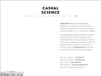 casual-science.com