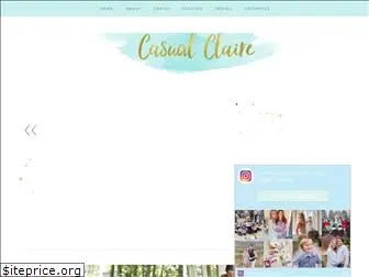 www.casualclaire.com