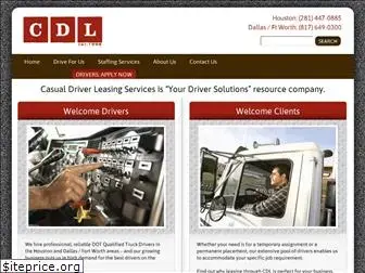 casualdriverleasingservices.com