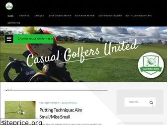 casualgolfersunited.com