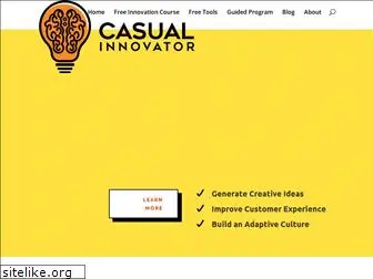 casualinnovator.com