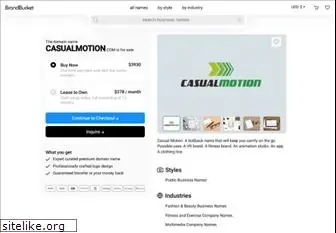 casualmotion.com