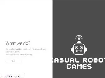 casualrobotgames.com