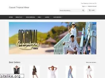 casualtropicalwear.com