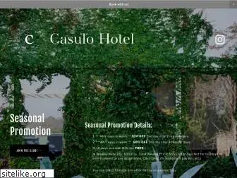 casulohotel.com