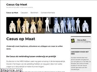 casusopmaat.nl