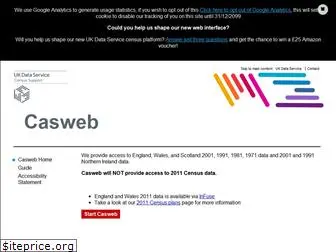 casweb.mimas.ac.uk