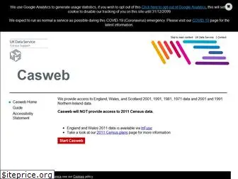 casweb.ukdataservice.ac.uk