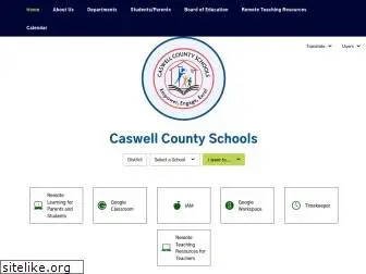 caswell.k12.nc.us