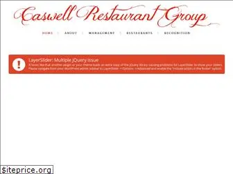 caswellrestaurants.com