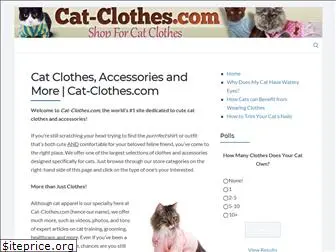cat-clothes.com