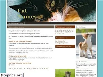 cat-names.co.uk