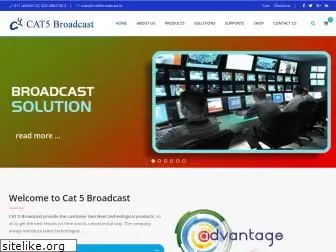 cat5broadcast.in