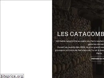 catacombes.paris.fr