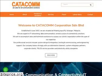 catacomm-corp.com