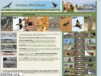 catalanbirdtours.com