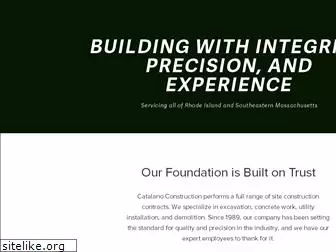 catalanoconstruction.com