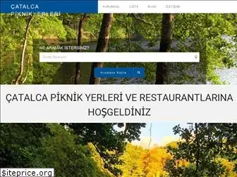 catalcapiknikyerleri.com