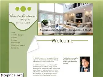 cataldointeriors.com