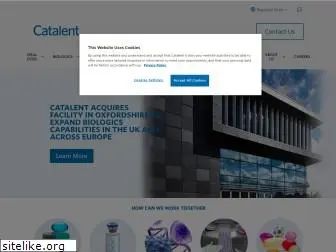 catalent.com