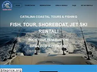 catalinacoastaltours.com