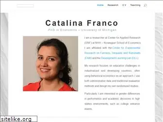 catalinafranco.com