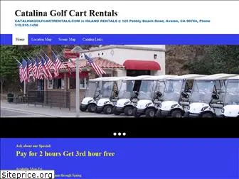 catalinagolfcartrentals.com