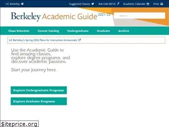 catalog.berkeley.edu