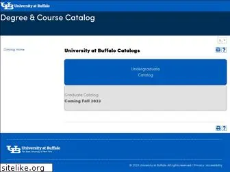 catalog.buffalo.edu