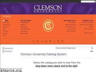 catalog.clemson.edu