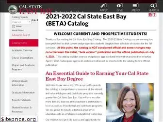 catalog.csueastbay.edu