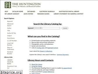 catalog.huntington.org