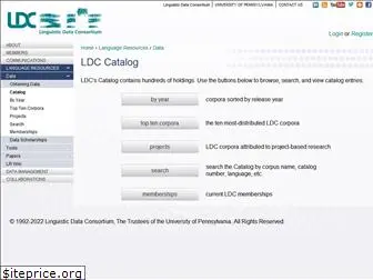 catalog.ldc.upenn.edu