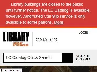 catalog.loc.gov