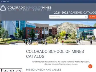 catalog.mines.edu