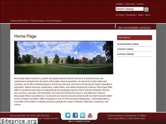 catalog.msstate.edu