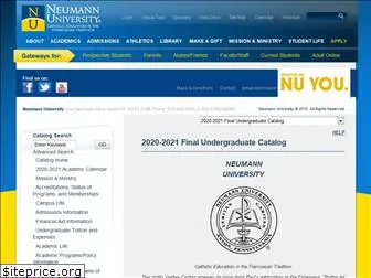 catalog.neumann.edu