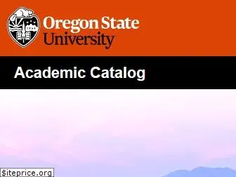 catalog.oregonstate.edu