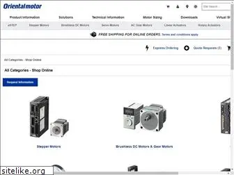 catalog.orientalmotor.com